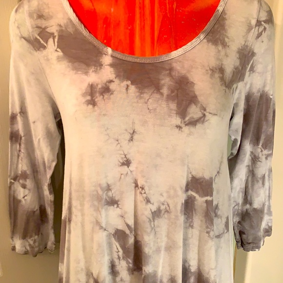 Short & Flirty Tie Dye Dress ObO - Picture 3 of 6